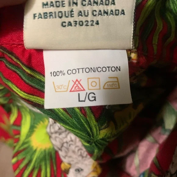 VINTAGE Patiowear Hawaiian Shirt - Picture 7 of 8